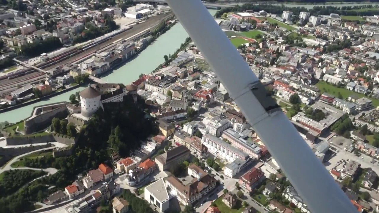 Von LOIK (Flugplatz Kufstein) zum Ellmauer Tor im Wilden Kaiser
