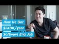 How He Got a $240K Software Eng Job, Got Through Depression, and More (ft. Joma Tech)