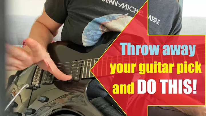 Throw away your guitar pick and DO THIS!
