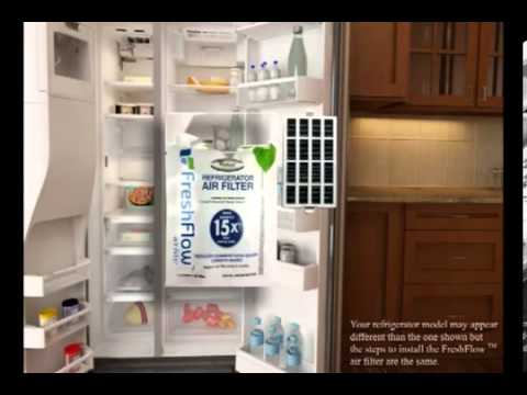 Fresh Flow Refrigerator Air Filter mp4