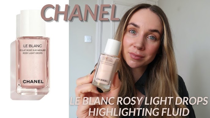 CHANEL New LES BEIGES Highlighting Fluid SUMMER 2020 makeup