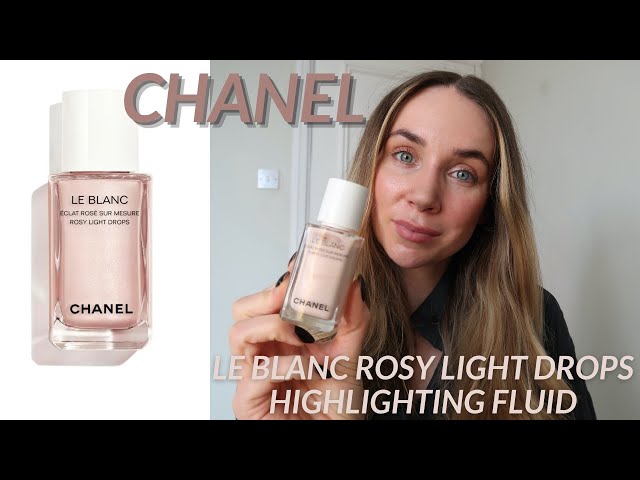 CHANEL Le Blanc Rosy Light Drops 30ml ~ 2020 Srping Limited Edition