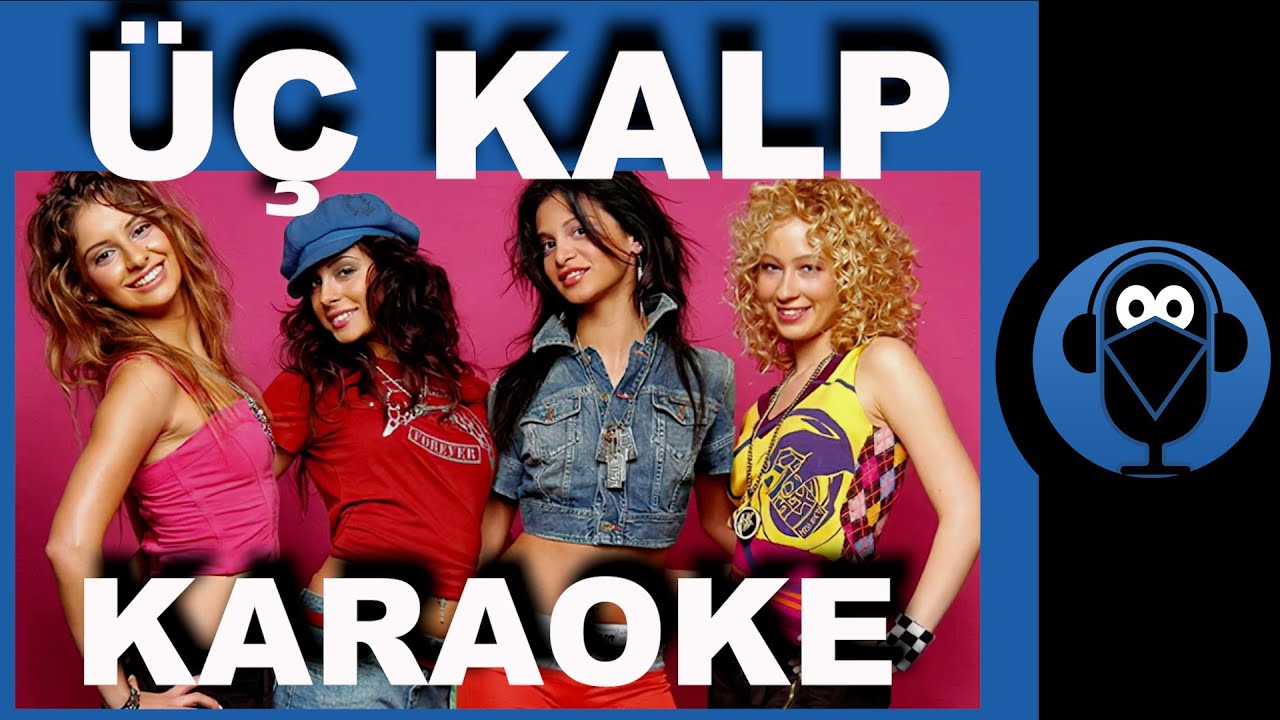 HEPSİ - ÜÇ KALP / (Karaoke)  / COVER