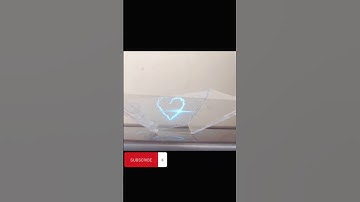 DIY Easy HOLOGRAM TUTORIAL💫💯🤩🤩😍😍 #experiment #diy #newscienceprojectideas #HOLOGRAM