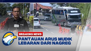 BREAKING NEWS - Pantauan Arus Mudik Lebaran 2024 Dari Nagreg, Jawa Barat