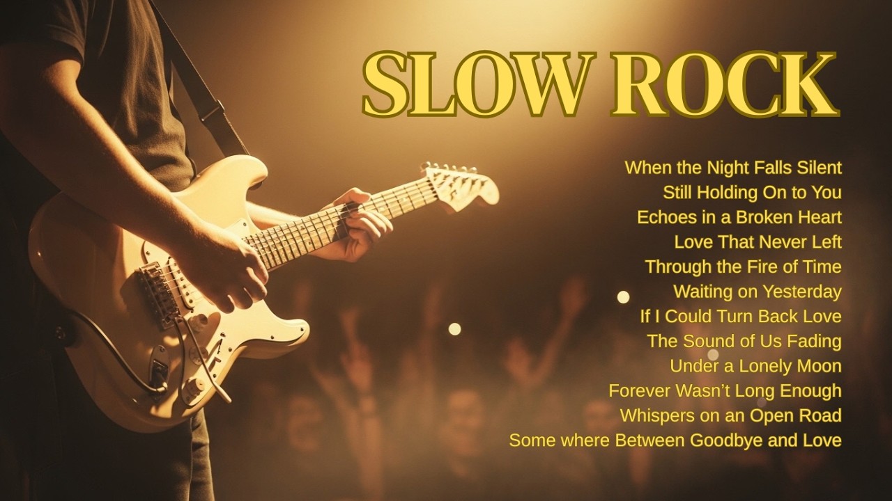 Relaxing Slow Rock Guitar Ballads for Peaceful Evenings