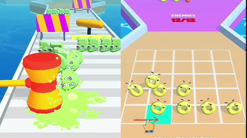 Merge Alphabet Lore Run