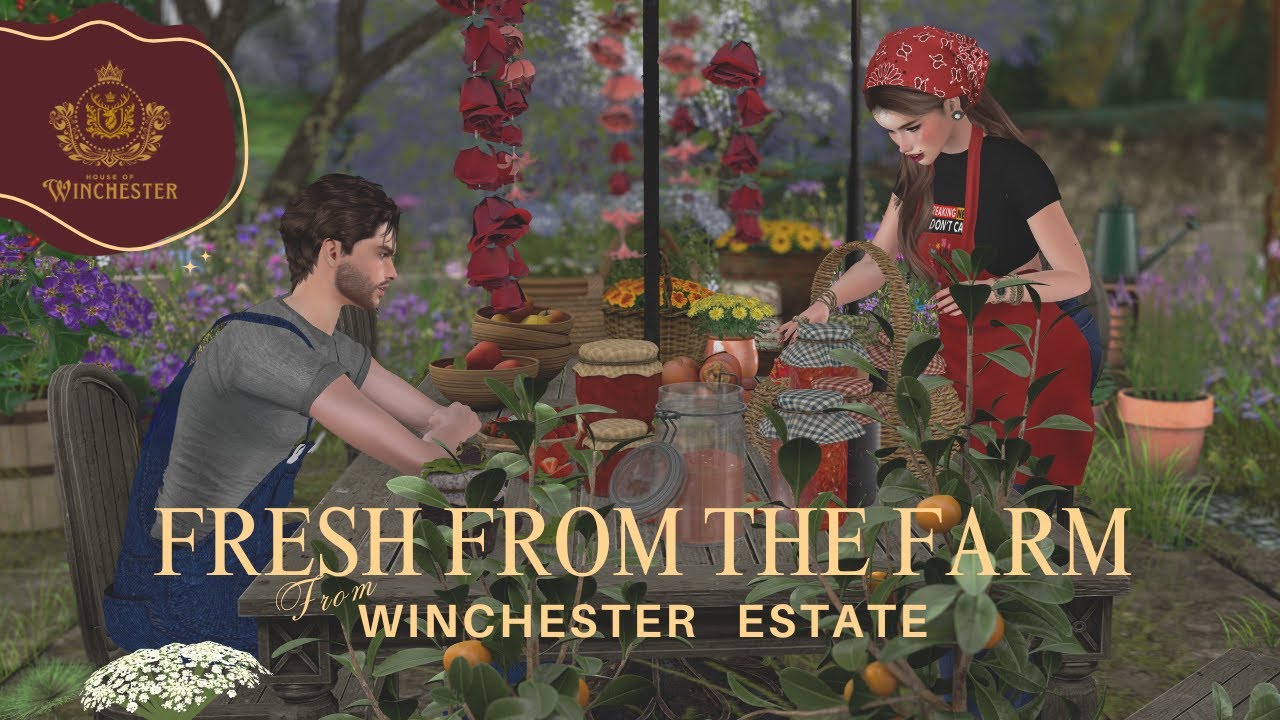 Harvest of the Heart | Winchester Estate in Second Life