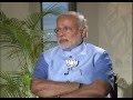 Shri Narendra Modi's interview with Aajtak