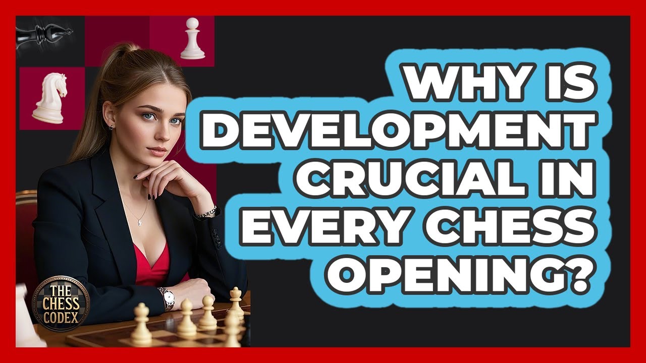 Why Is Development Crucial In Every Chess Opening? - The Chess Codex