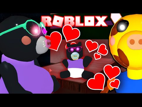 Piggy Mimi Gives Birth Roblox Piggy Chapter 11 Youtube - people playing roblox on youtube be born