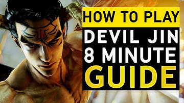 How to Play & Beat Devil Jin | 8 Min Guide