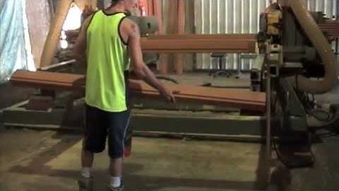 Wadkin DP 1084 Double Ended Tenoner