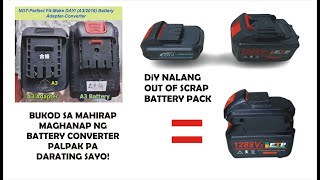 DiY Battery Adapter Converter for Makita Powertools by Berto DIY 822 views 4 months ago 13 minutes, 31 seconds