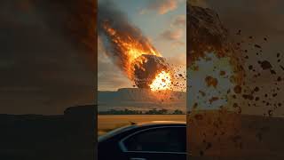 Can You Survive A Meteor Impact?