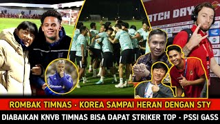 KABAR BAGUS" Diabaikan KNVB Timnas bisa dapat striker Top • Rombak Timnas sampai bikin korea heran