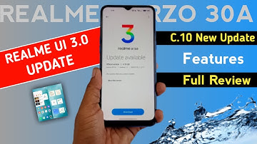 Realme UI 3.0 September 2022 New Stable Update | Realme 9/Narzo 30A September 2022 New Update