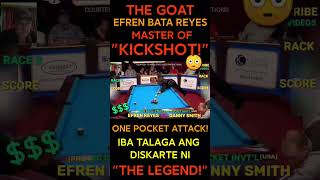 THE EFREN REYES &quot;MASTER OF REEL KICKSHOT!&quot; THE GOAT TALAGA!#s