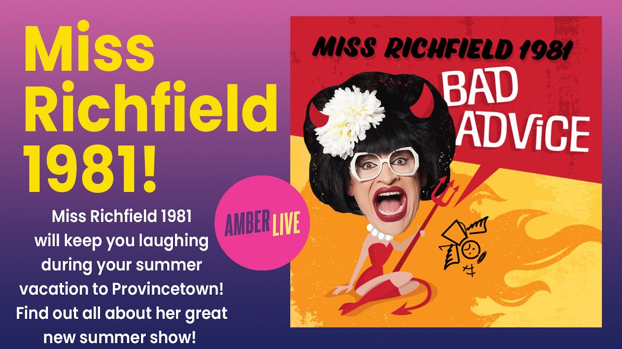 Miss Richfield 1981 has a new show this summer! Don't miss out on all