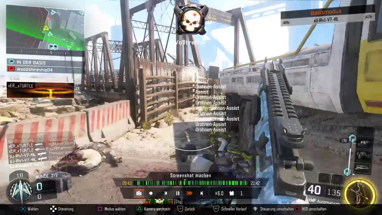 Call of Duty®: Black Ops III Triple Nuclear Vmp CTF