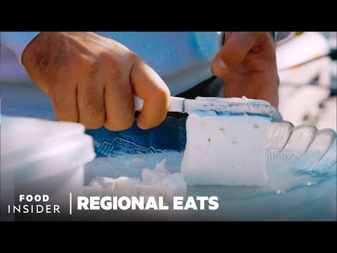 How Authentic Feta Cheese Is Made In Greece | Regional Eats