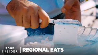 How Authentic Feta Cheese Is Made In Greece | Regional Eats screenshot 3