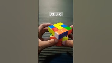 Easiest F2L Algorithms Part 18 | #cfop #speedcubing #rubik #f2l #shorts #shortvideo #easy #tutorial