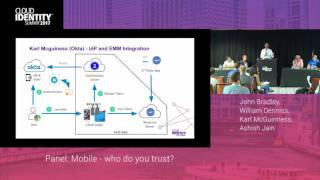 6/19 | Panel: Mobile - Who Do You Trust? | CIS 2017 screenshot 5