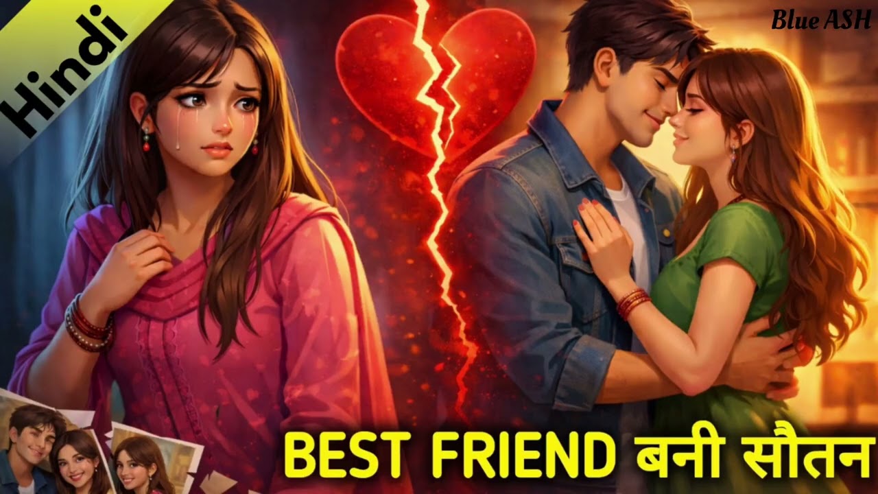 Dosti, Pyaar aur Dhoka — Jab Saheli Hi Ban Gayi Sautan 💔😭| Emotional Kahani | Heart Touching Story 