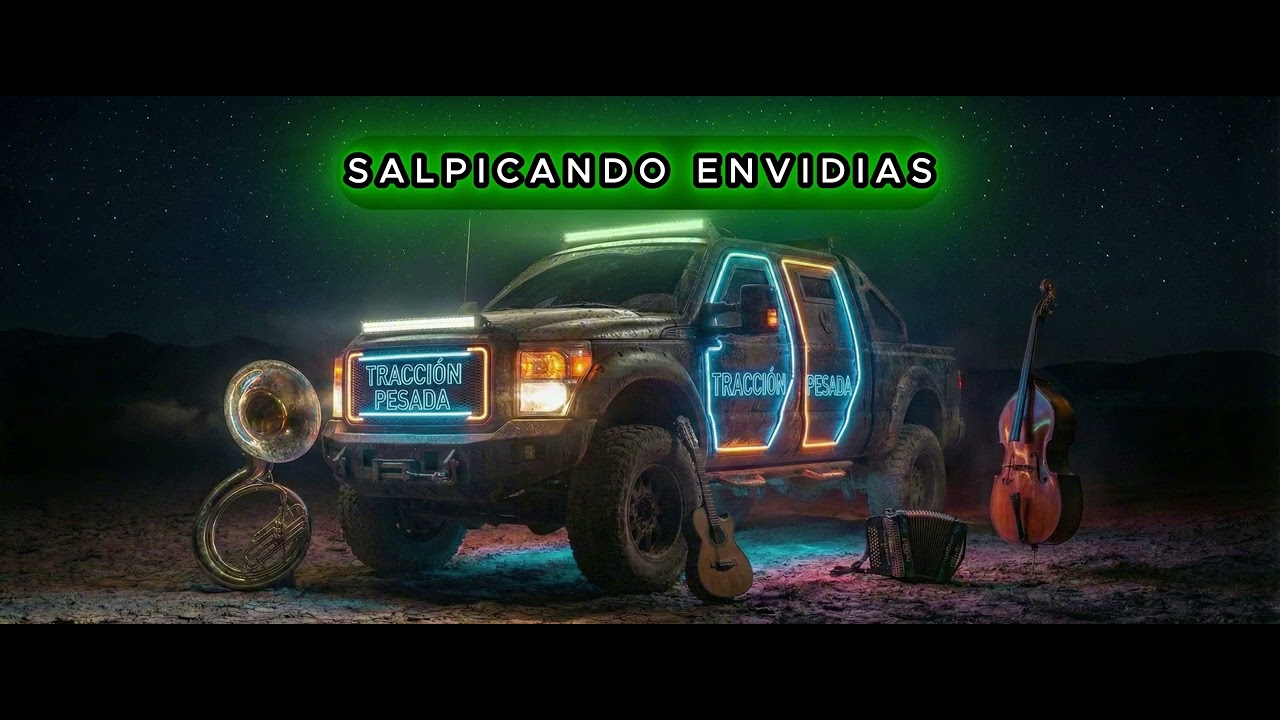 SALPICANDO ENVIDIAS (Audio Oficial) Corrido Pa' Los Haters 🤫🚜