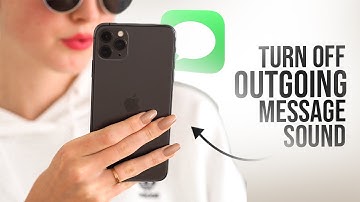 How to Turn Off Outgoing Message Sound on iPhone (tutorial)