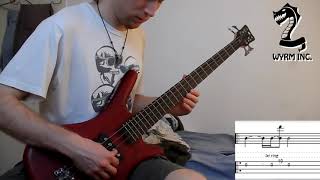 Leprous - Leashes (Bass  Cover  W/Tabs)