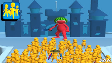 Join Clash 3D - All Levels Gameplay Walkthrough (iOS, Android) Part 70 | Level 647 - 653