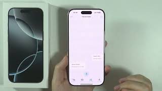 iPhone 16 Pro/16 Pro Max: How to Use Translator for Conversation screenshot 5