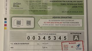 345 Tg Endeneme Yorumum