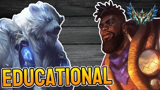 Download Lagu Challenger K'Sante vs Volibear Lane [Educational] MP3