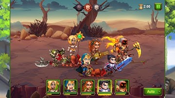 Gameplay PC: Hero Wars (Chapter 2: Distorted Magic) Lava Fracture