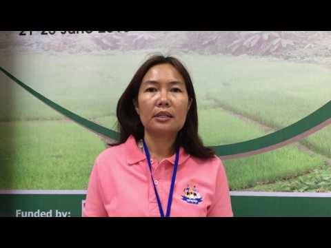 Mekong Regional Land Forum - Chet Charya, Star Kampuchea (English)