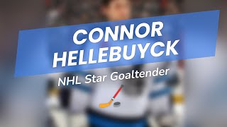 Unveiling Connor Hellebuyck's Journey to NHL Stardom! 🥇🏆