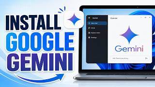 How to Install Google Gemini as a Desktop App | Easy Step-by-Step PC Tutorial screenshot 3