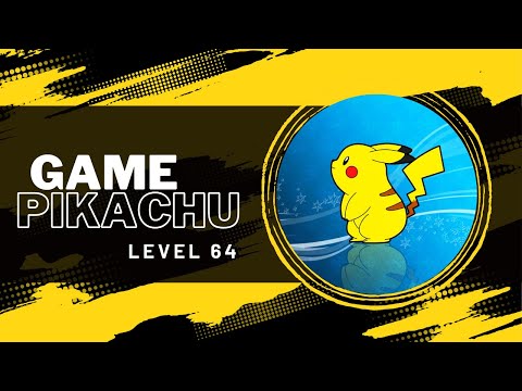 Pikachu Cổ Điển 2003 Trò Chơi Ghép Thú Huyền Thoại – Level 64