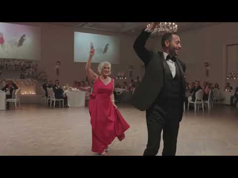 Mother Son Wedding Dance Surprise - Gilaki Persian Farsi (Aha Bogoo)