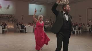 Mother Son Wedding Dance Surprise - Gilaki Persian