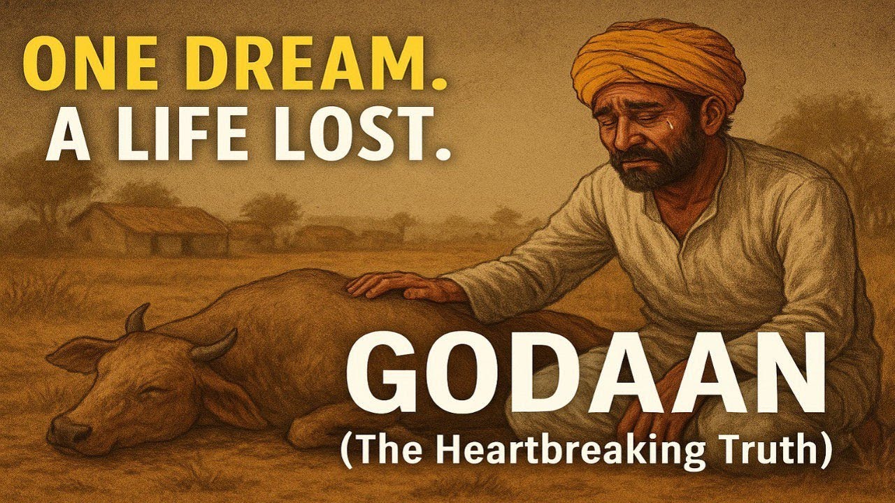 Godaan by Munshi Premchand | Full Story & Deep Meaning Explained