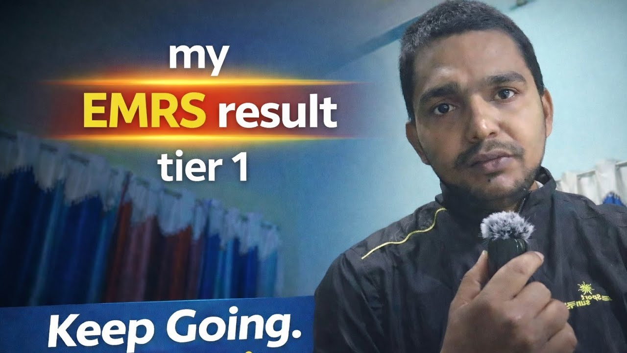 🔥 EMRS Result 2025 | Jinka Clear Nahi Hua – Special Message ❤️ |Failure Story
