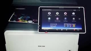 Enhance MFP capabilities with Ricoh's 10.1 inch Smart Operation Panel