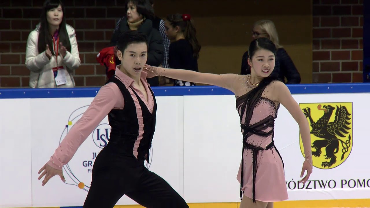 Yumeng GAO / Zhong XIE CHN Pairs Short Program - GDANSK 2017