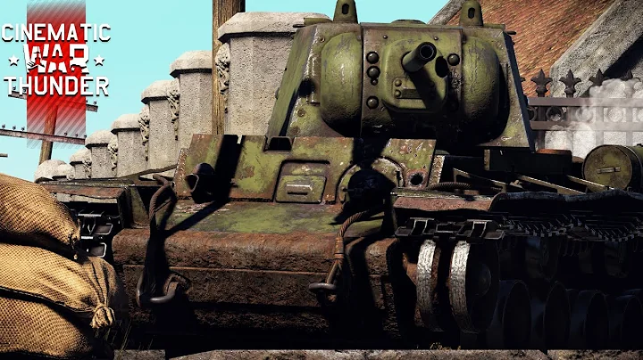 Soviet Heavy Tank Resistance | KV-1 Stands Against German Panzer Division | War Thunder 4K