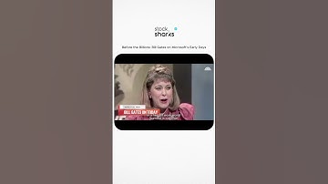 Young Bill Gates Talks About Microsoft & Success