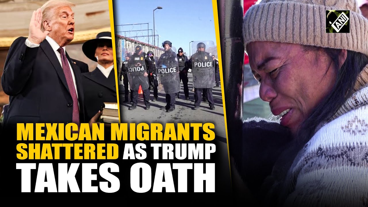 Migrant hopes shattered at Mexican Border as CBP One appointments cancelled post-Trump inauguration